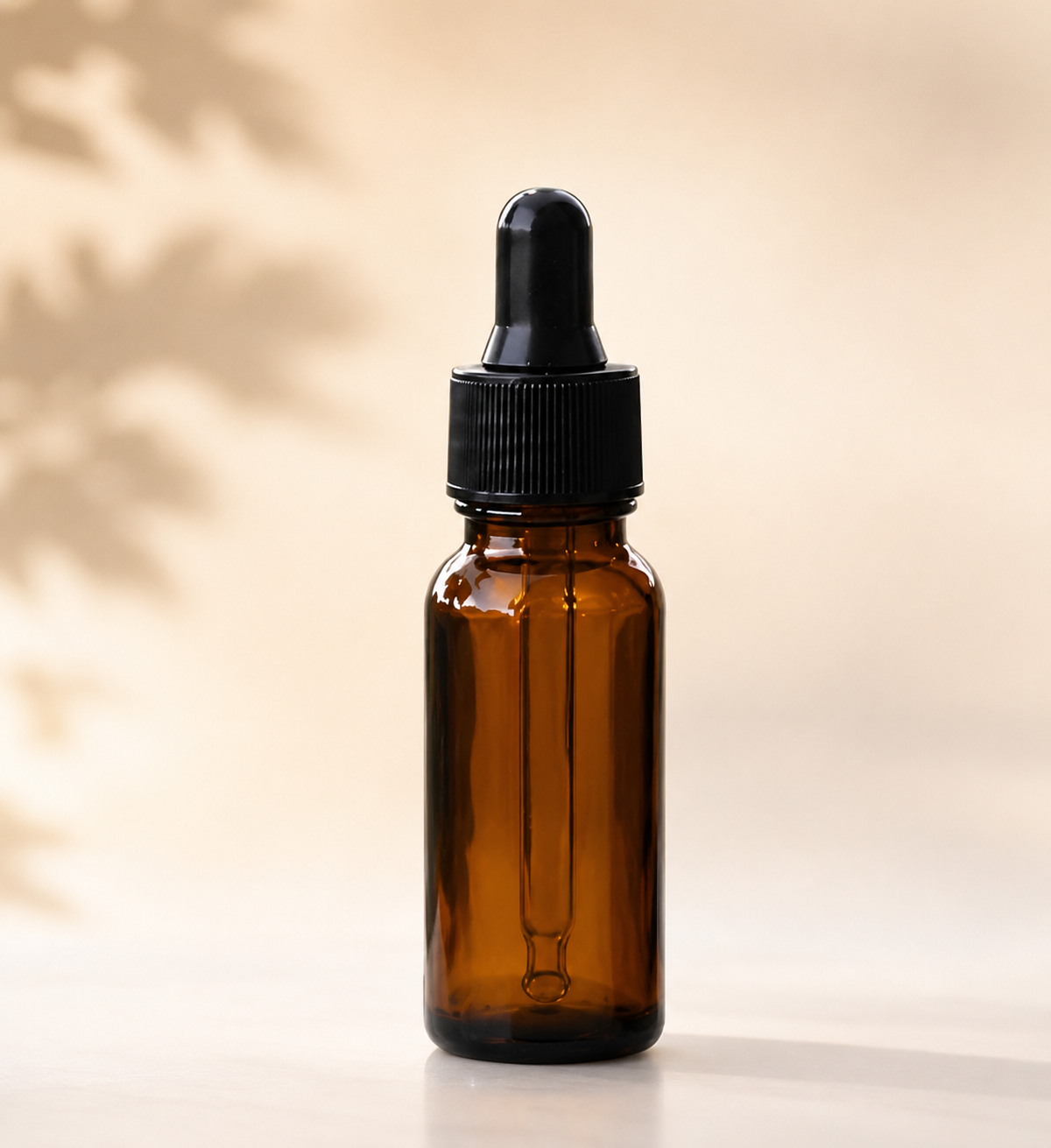 Travel Dropper Top Bottle 1oz (empty)