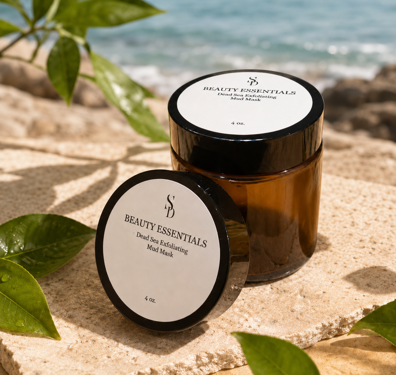 Dead Sea Exfoliate Mud Mask